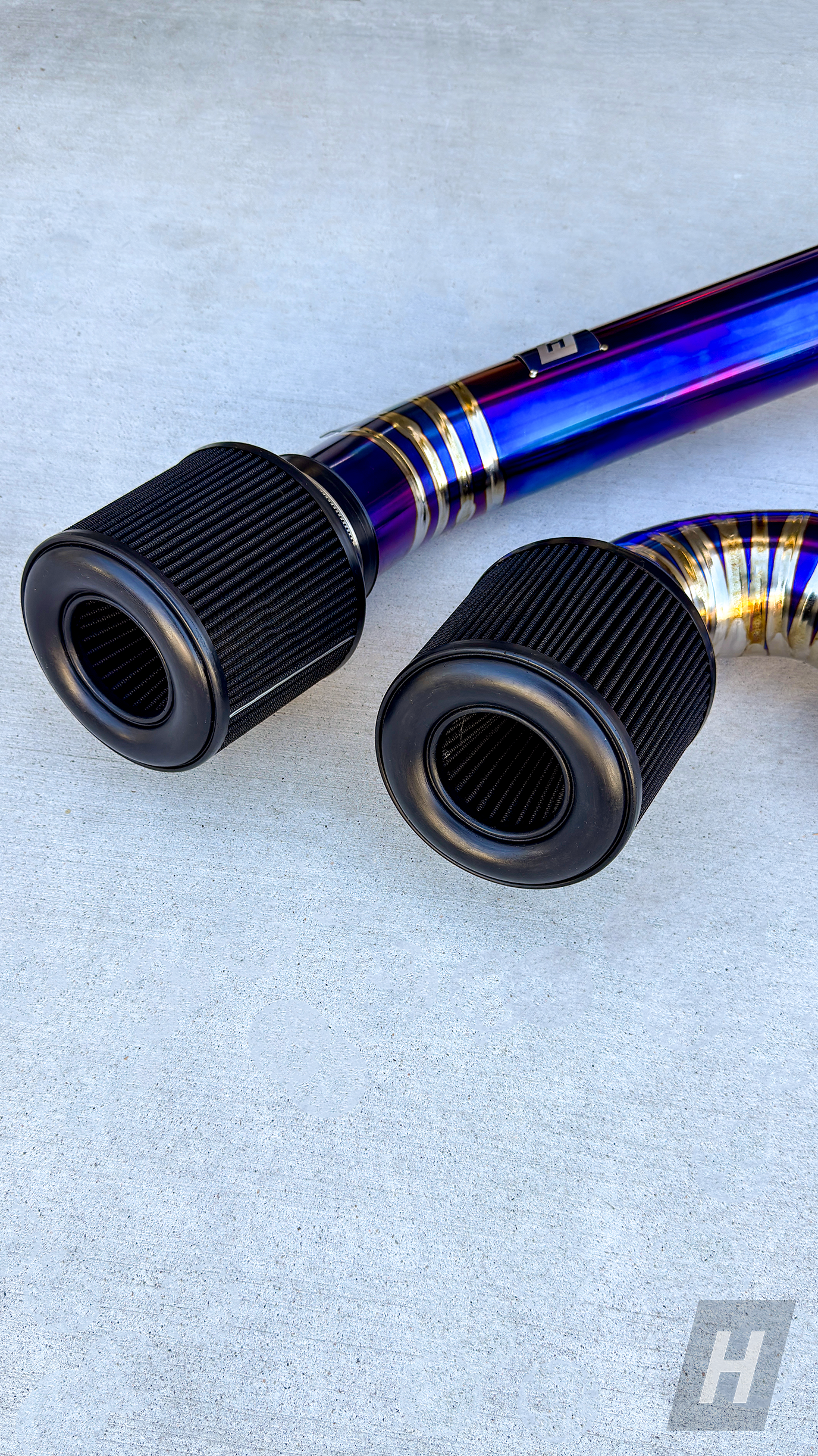 HM Titanium S58 High Flow Intake Kit - G80 M3 | G82 / G83 M4