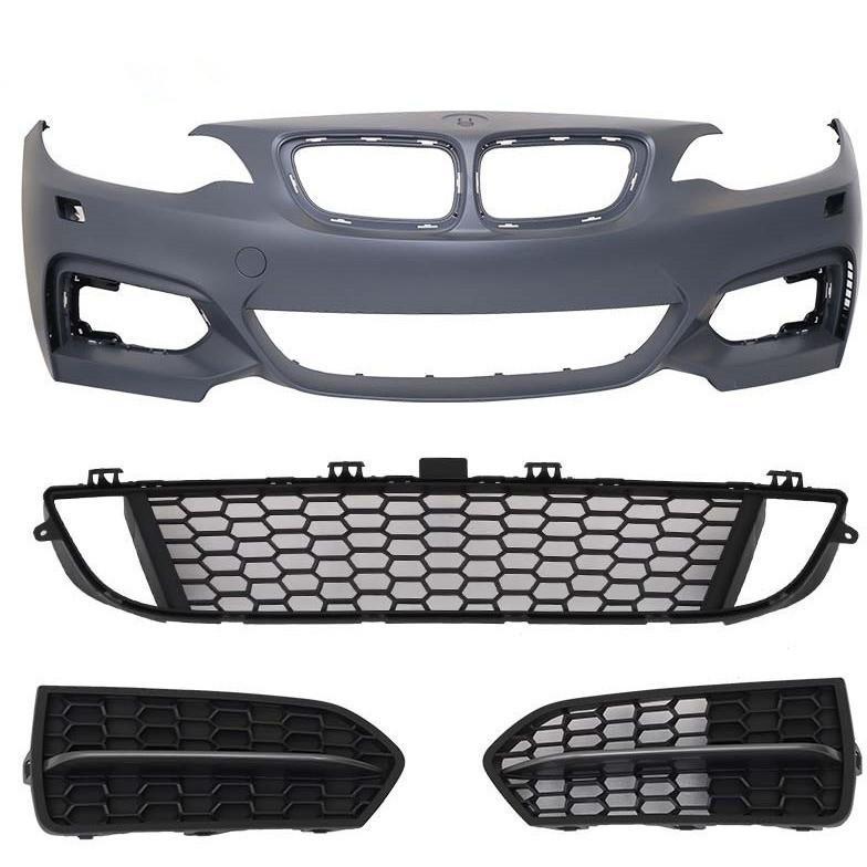 M-Sport Style Replacement Front Bumper - F22 2-Series