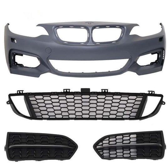 M-Sport Style Replacement Front Bumper - F22 2-Series
