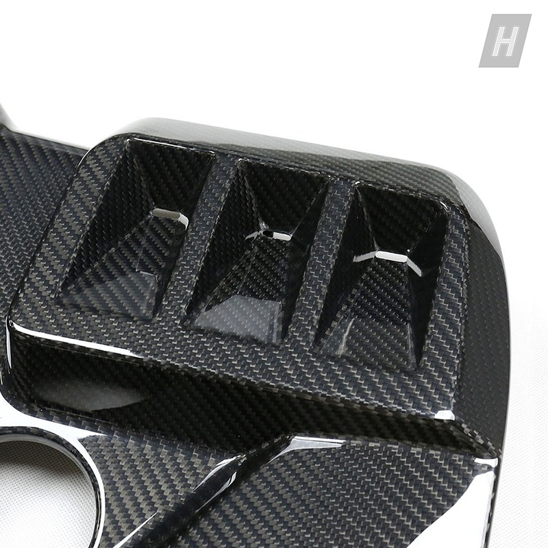 Performance V1 Dry Carbon Fiber Engine Cover (S58) - G80 M3 | G82 / G83 M4 | G87 M2