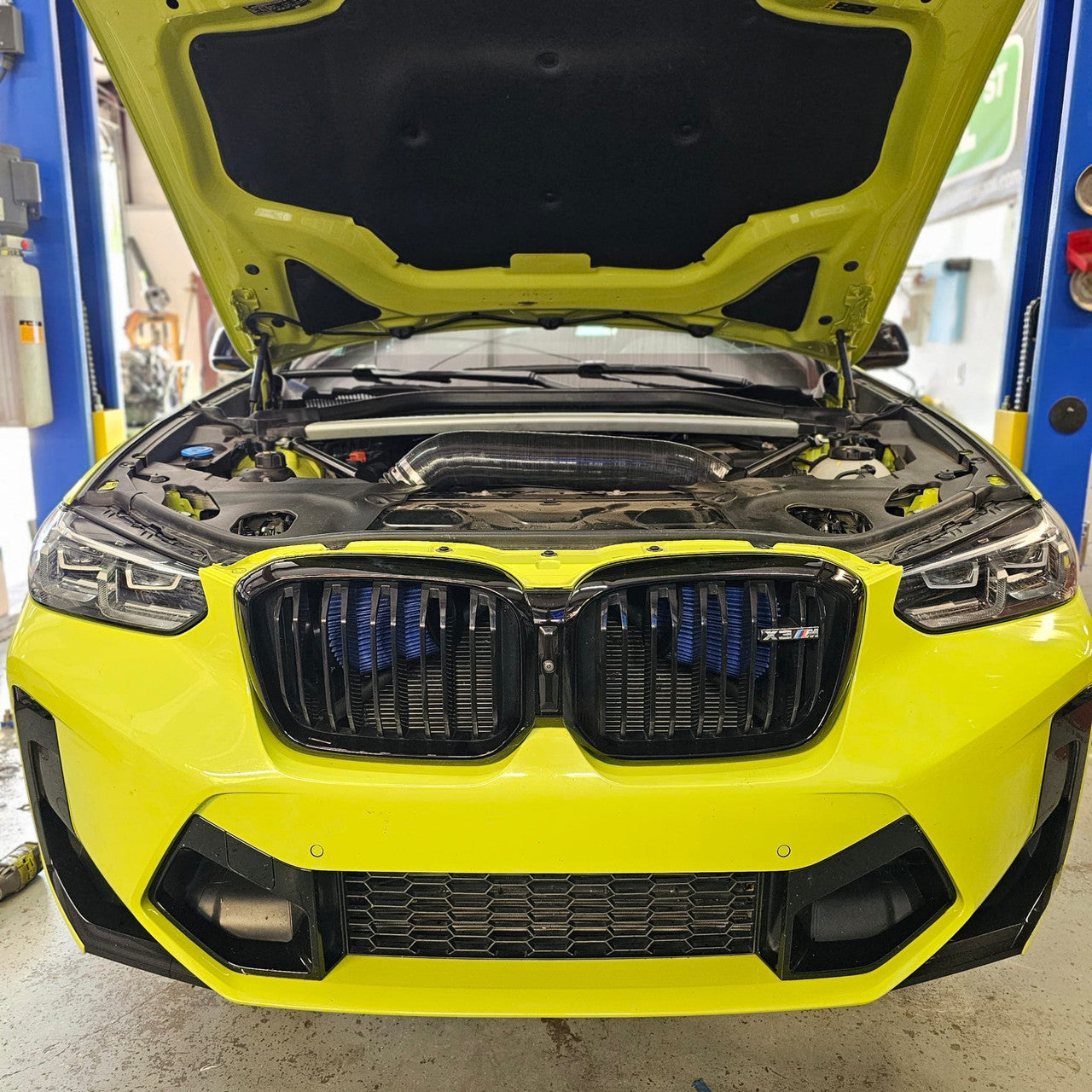 MAD S58 Front Mount Intakes - F97 X3M | F98 X4M