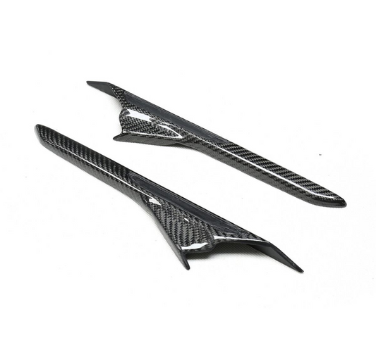 Performance V1 Carbon Fiber Side Fender Trim - F90 M5