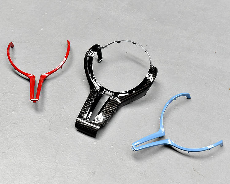 Performance V1 Carbon Fiber Steering Wheel Center Trim Piece - F80 M3 | F82 / F83 M4 | F87 M2