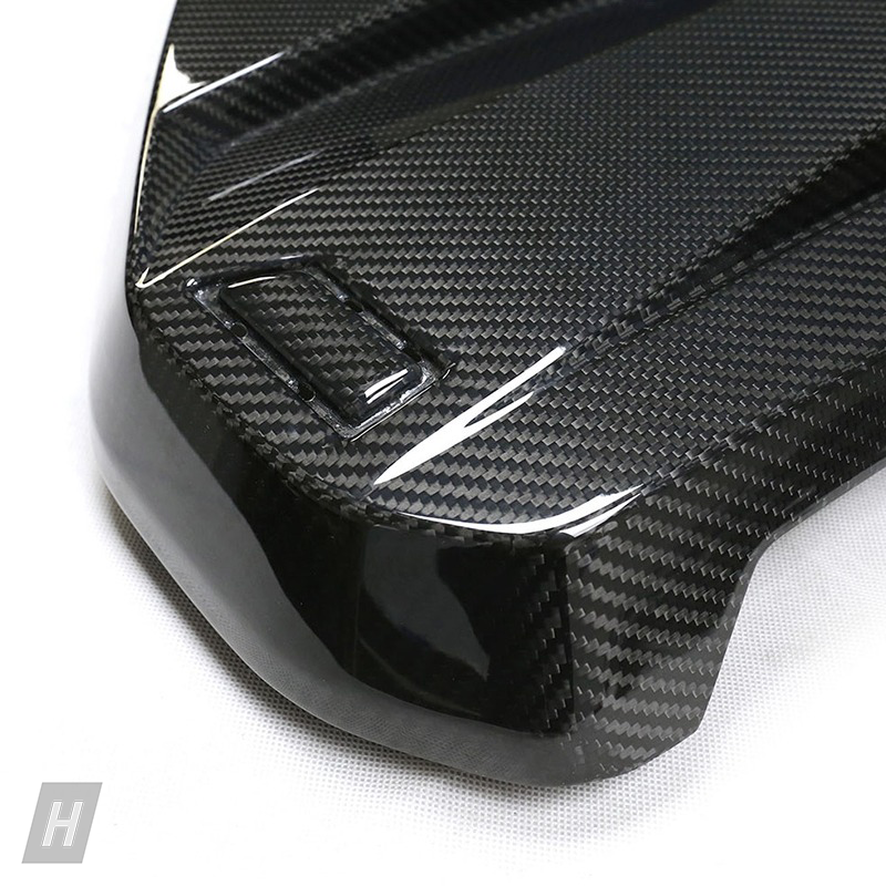 Performance V1 Dry Carbon Fiber Engine Cover (S58) - G80 M3 | G82 / G83 M4 | G87 M2