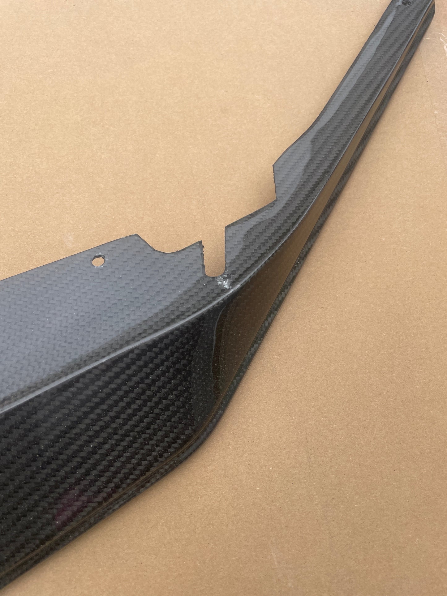 GTS V1 Carbon Fiber Front Lip - F90 M5 Pre-LCI *DAMAGED*