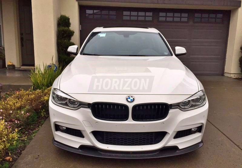 V3 Carbon Fiber Front Lip - F3X 3-SERIES