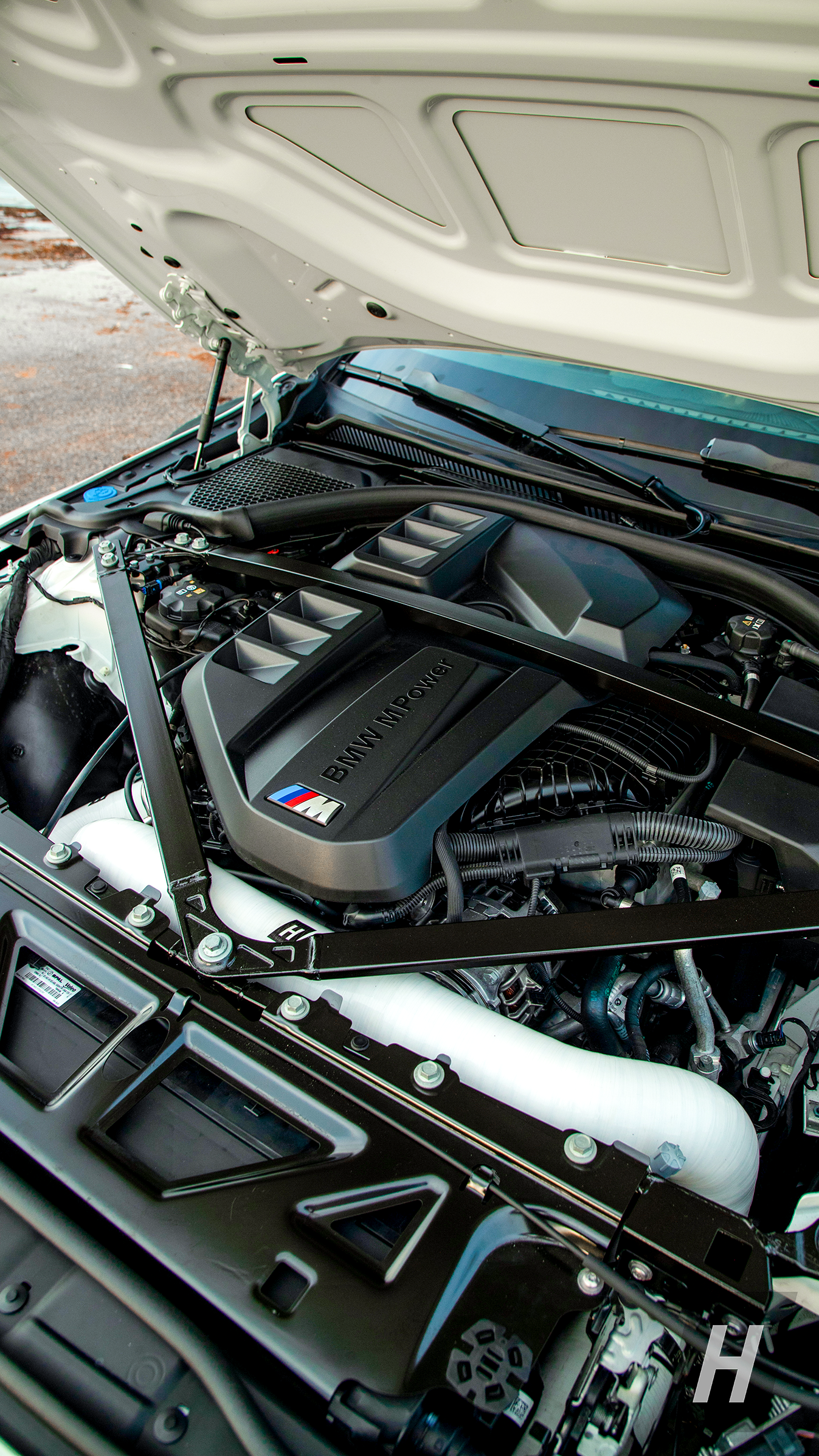 HM S58 Front Mount Intake Set - G80 M3 | G82 / G83 M4 | G87 M2