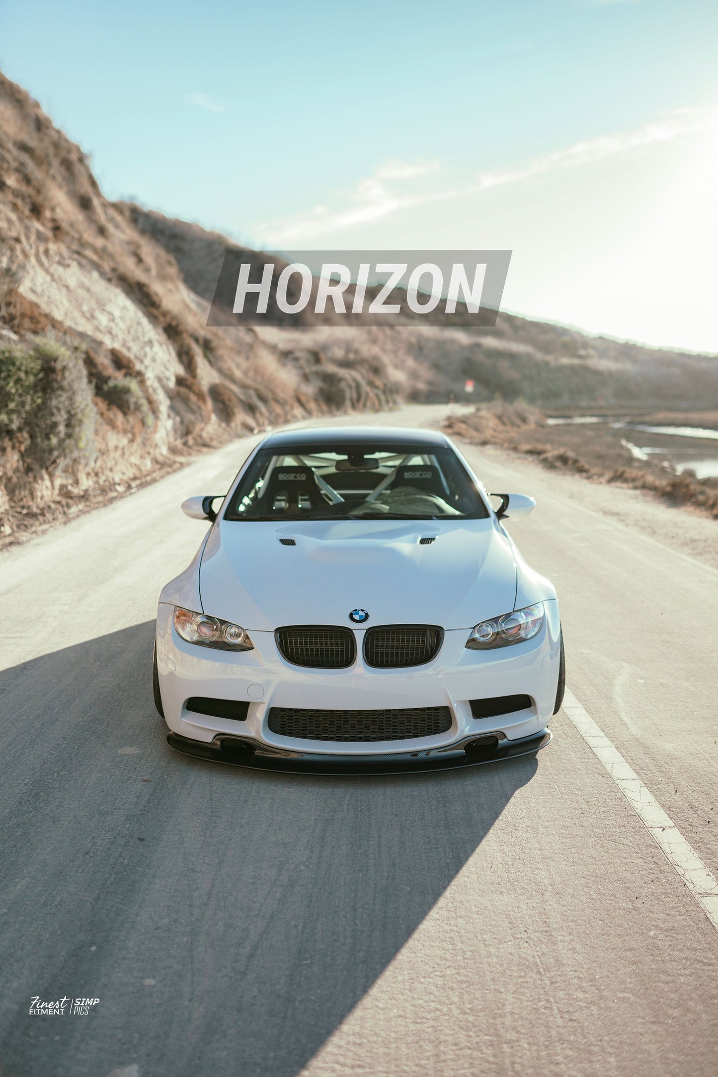 GT4 V1 Carbon Fiber Front Lip - E90 / E92 / E93 M3