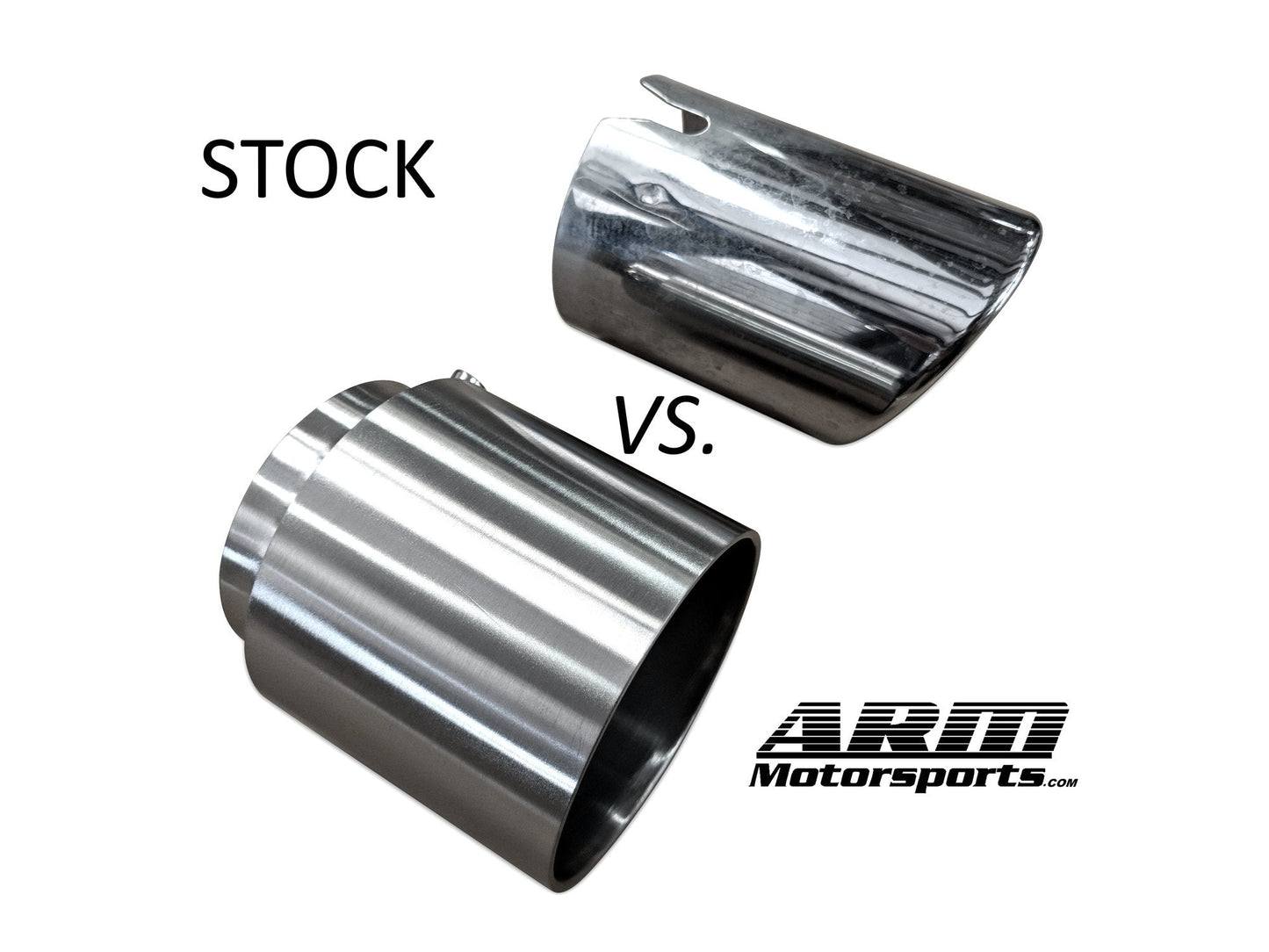 ARM Motorsports S55 Exhaust Tips - F80 M3 | F82 / F83 M4 | F87 M2C