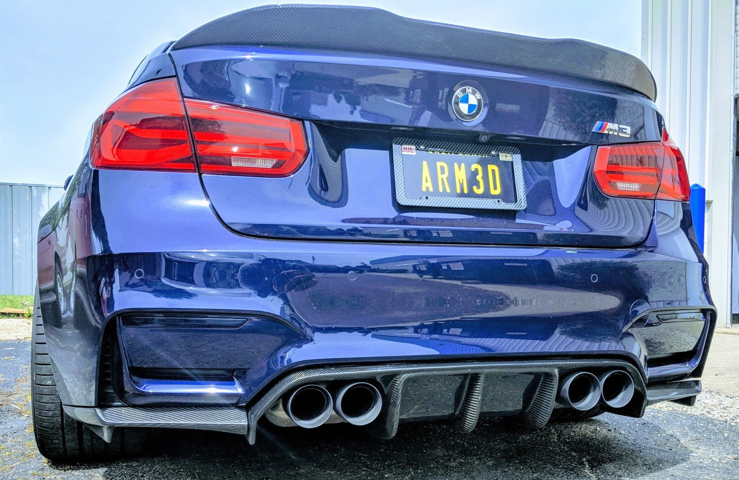 ARM Motorsports S55 Exhaust Tips - F80 M3 | F82 / F83 M4 | F87 M2C