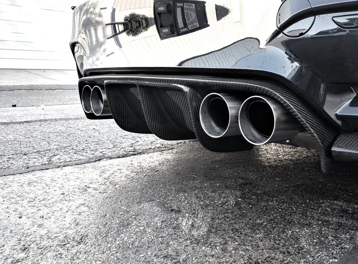 ARM Motorsports S55 Exhaust Tips - F80 M3 | F82 / F83 M4 | F87 M2C