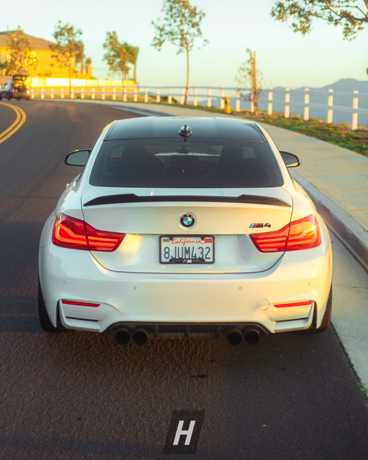 CS V2 Dry Carbon Fiber Trunk Lip / Spoiler - F82 M4