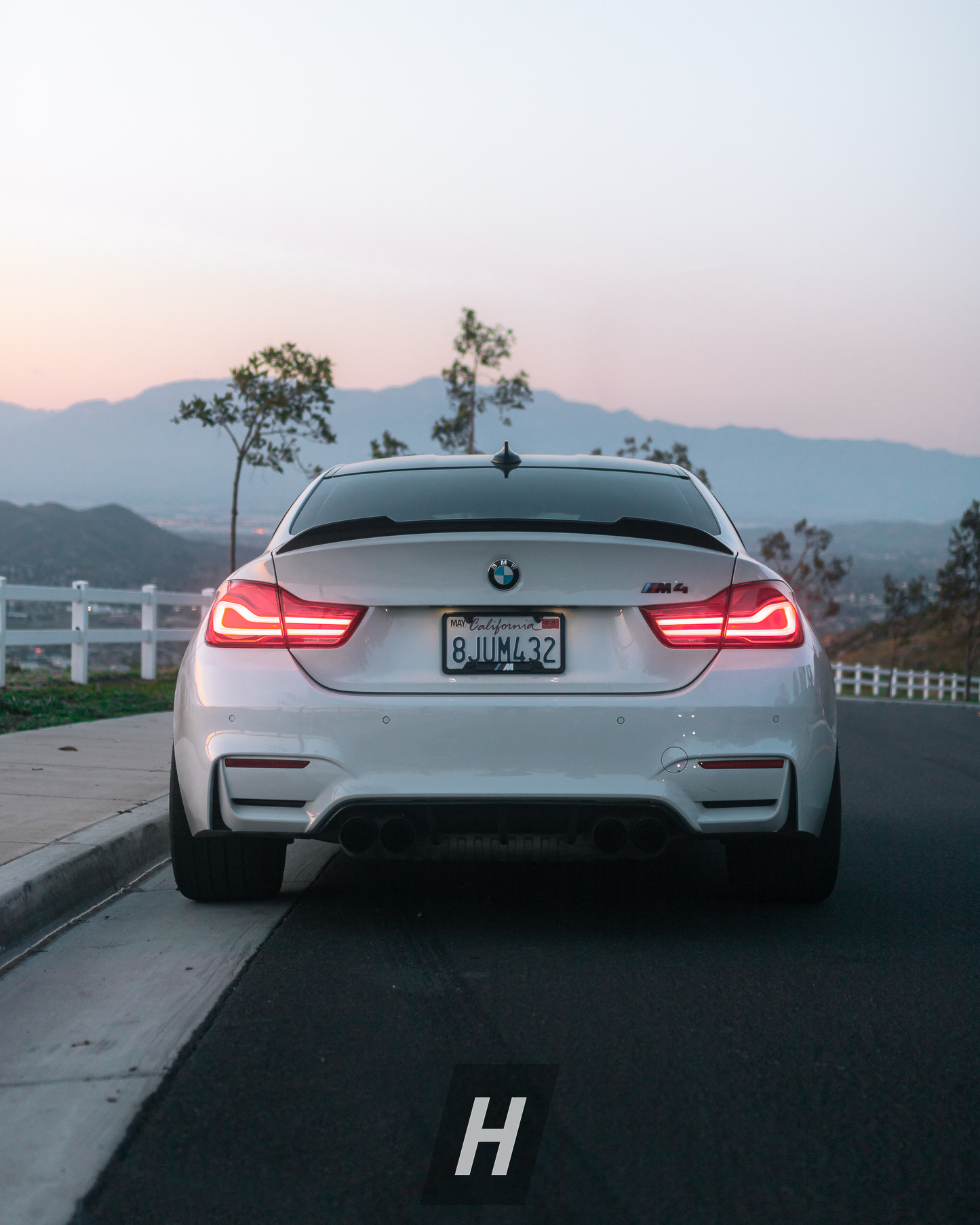 CS V2 Dry Carbon Fiber Trunk Lip / Spoiler - F82 M4