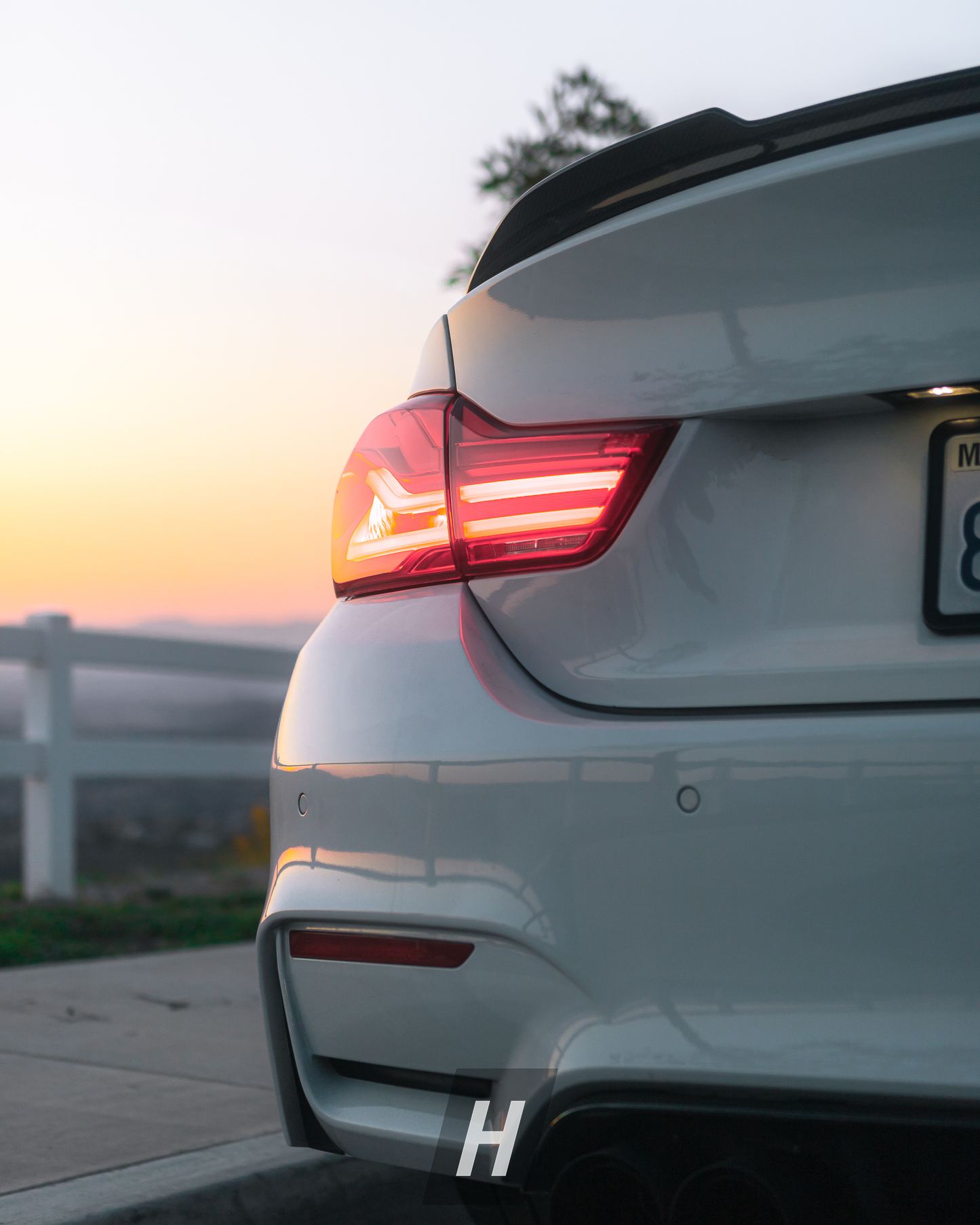 CS V2 Dry Carbon Fiber Trunk Lip / Spoiler - F82 M4