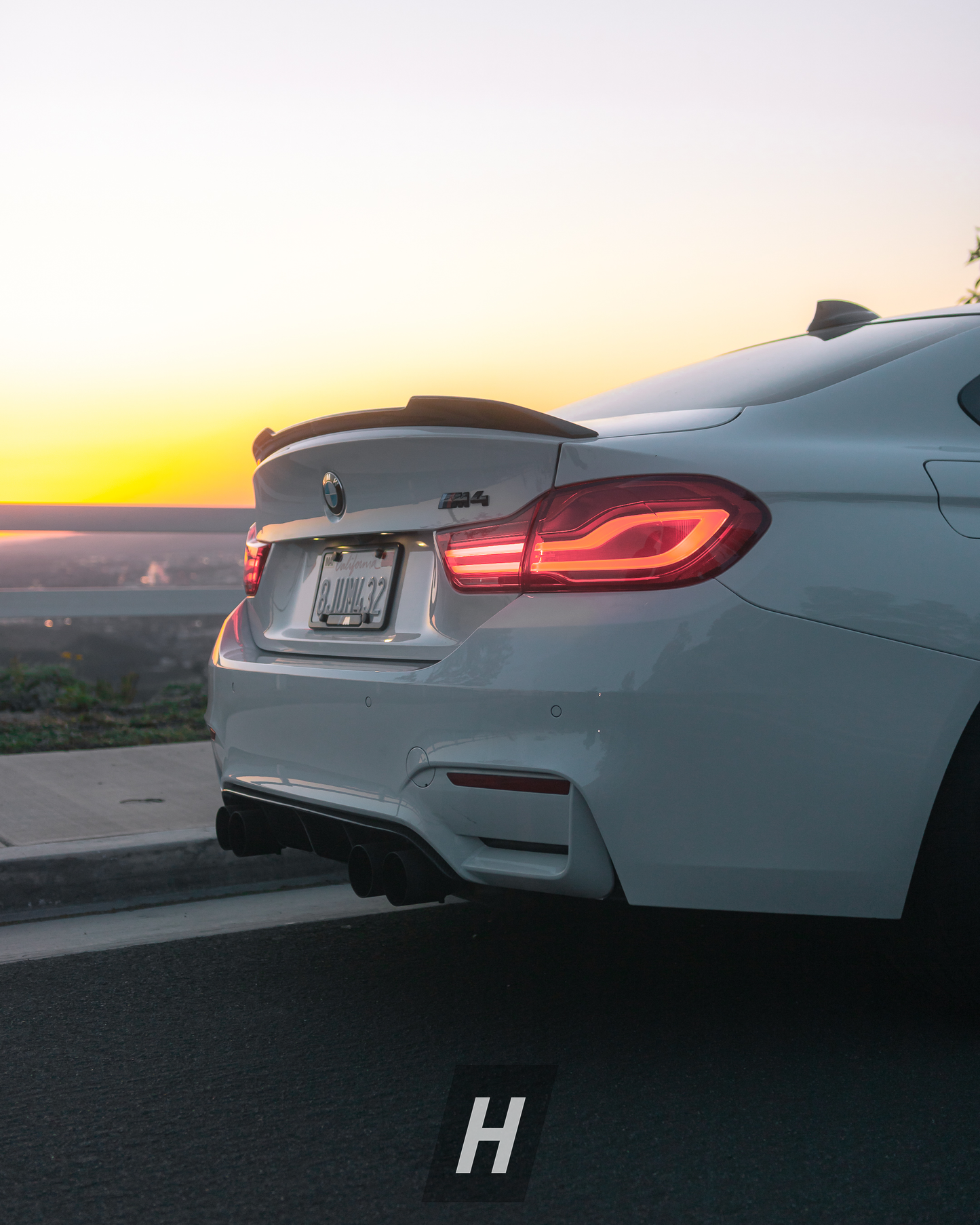 ARM Motorsports S55 Exhaust Tips - F80 M3 | F82 / F83 M4 | F87 M2C