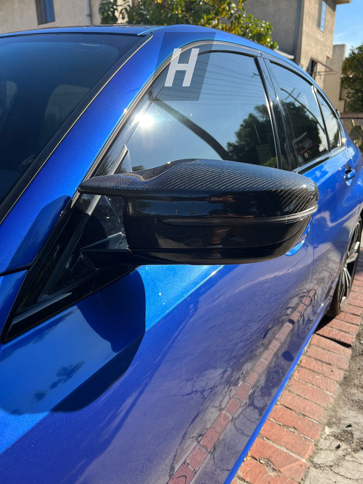 Performance V1 Carbon Fiber Mirror Cap Set - G20 M340i | G30 M550i
