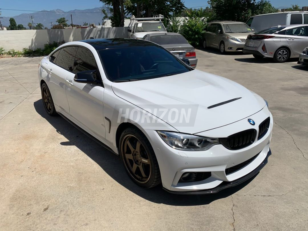 F30 GTS / CS STYLE ALUMINUM HOOD - F30/F31 3-SERIES | F32/F36 4-SERIES