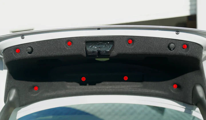 Downstar Billet Trunk Liner Hardware Kit - F80 M3 | F82 M4 | E90 M3 | E92 M3