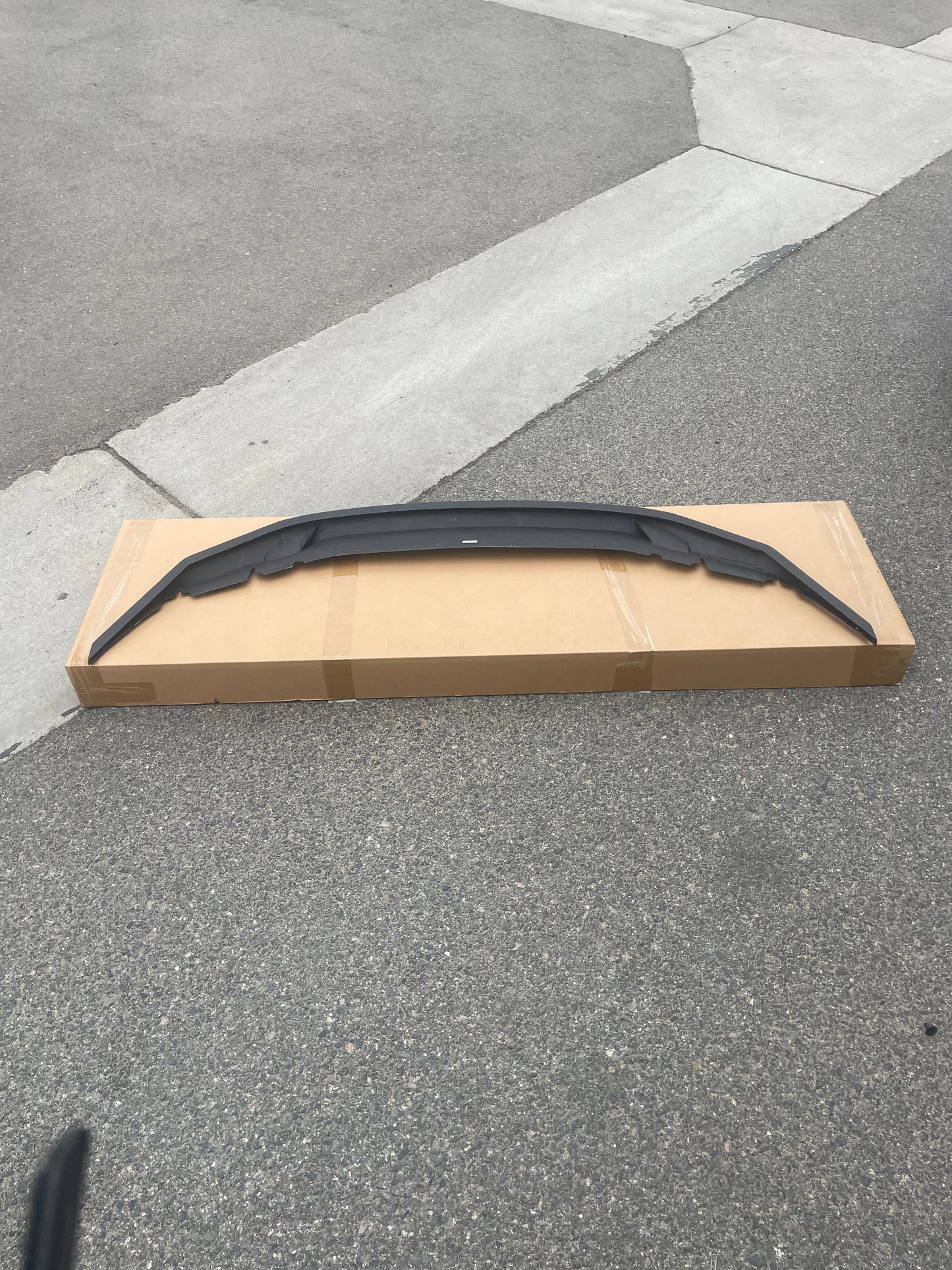 GTS V1 Carbon Fiber Front Lip - F90 M5 Pre-LCI *DAMAGED*