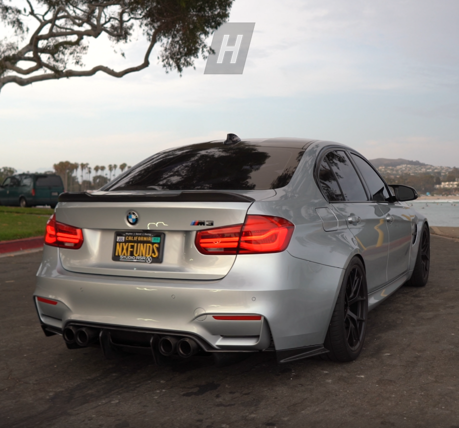 CS V2 Dry Carbon Fiber Trunk Spoiler - F30 3-Series | F80 M3