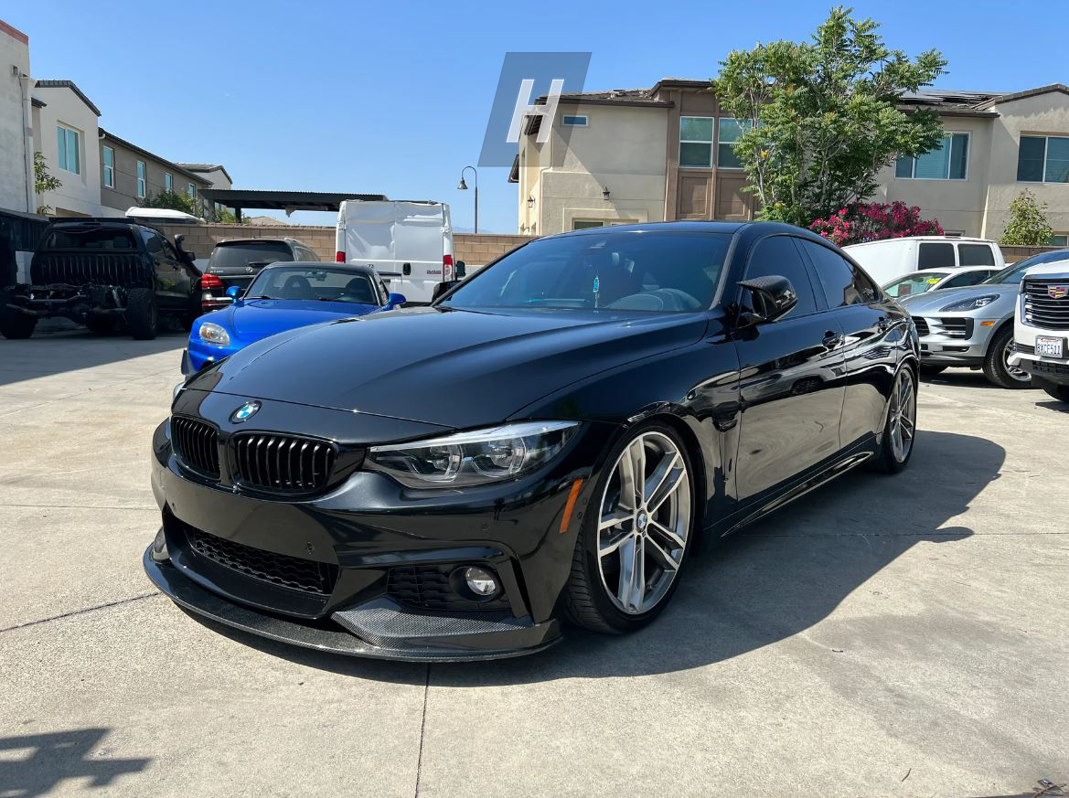Performance V1 Carbon Fiber Front Lip - F3X 4-Series
