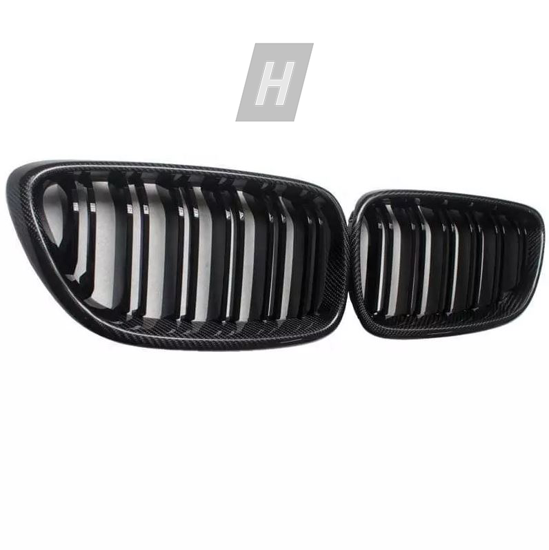 Carbon Fiber Kidney Grills - F22 2-Series | F87 M2 (Non-Comp)