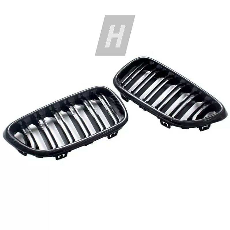Carbon Fiber Kidney Grills - F22 2-Series | F87 M2 (Non-Comp)