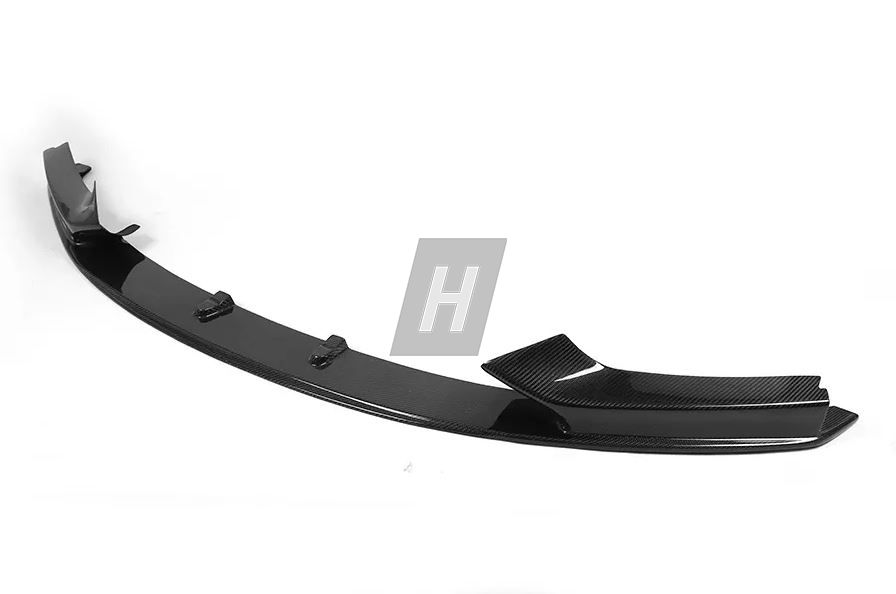 Performance Style Carbon Fiber Front Lip - F22 2-Series (M-Sport)