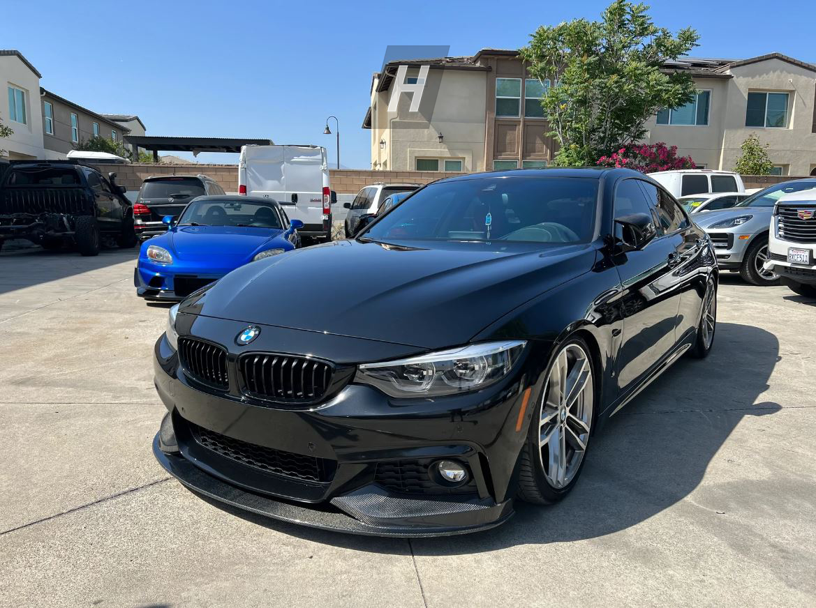 Performance V1 Carbon Fiber Front Lip - F3X 4-Series