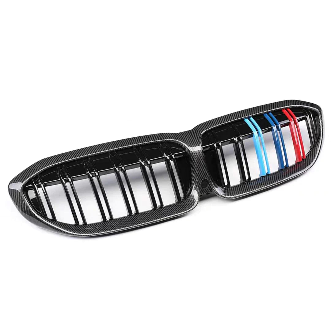 Carbon Fiber Dual Slat Kidney Grill - G20 M340i (Pre-LCI)