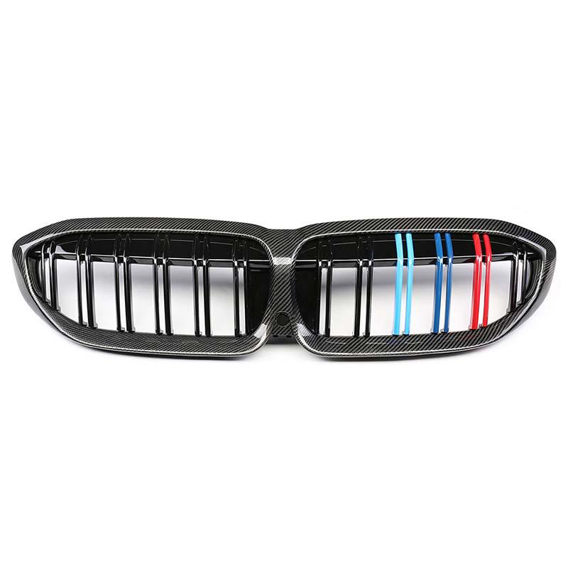 Carbon Fiber Dual Slat Kidney Grill - G20 M340i (Pre-LCI)