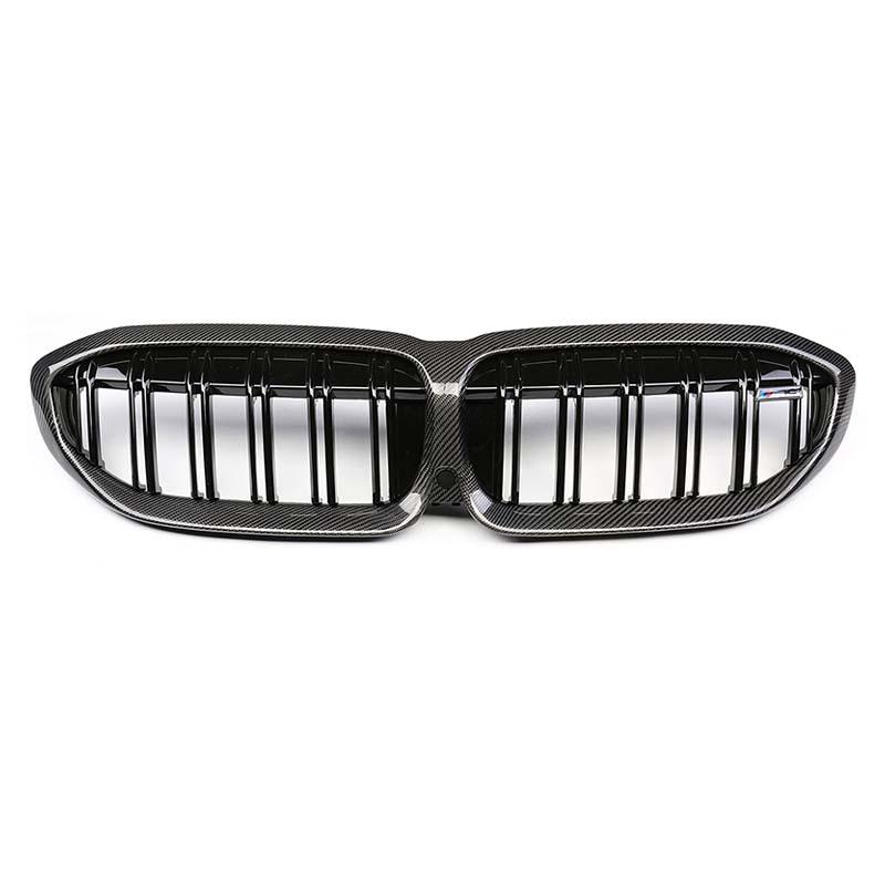 Carbon Fiber Dual Slat Kidney Grill - G20 M340i (Pre-LCI)