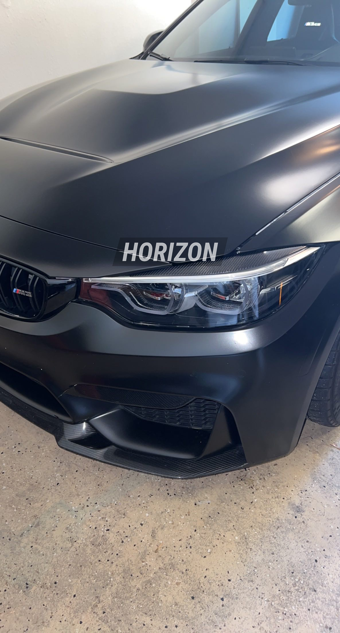 Carbon Fiber Eyelid Headlight Covers - F80 M3 | F82 M4 | F3X 4-Series