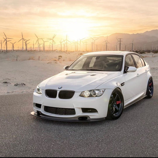Performance V1 Carbon Fiber Side Extensions - E90 M3