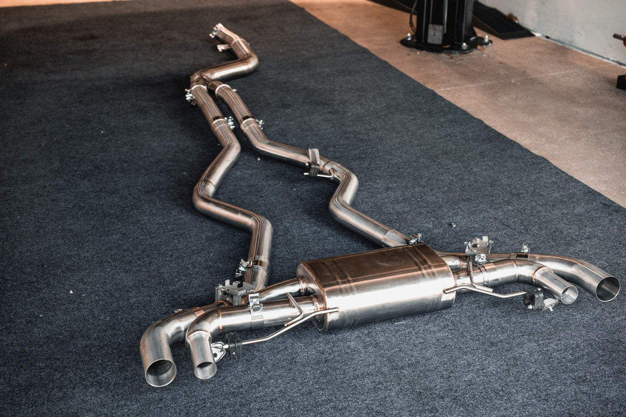 MAD Catback Exhaust - G20 M340i | G22 M440i