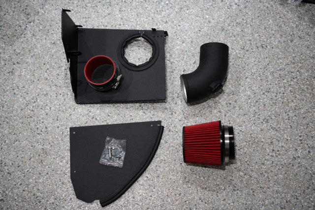 MAD B58 High Flow Air Intake W/ Heat Shield - G42 M240i | G20 M340i | G22 M440i