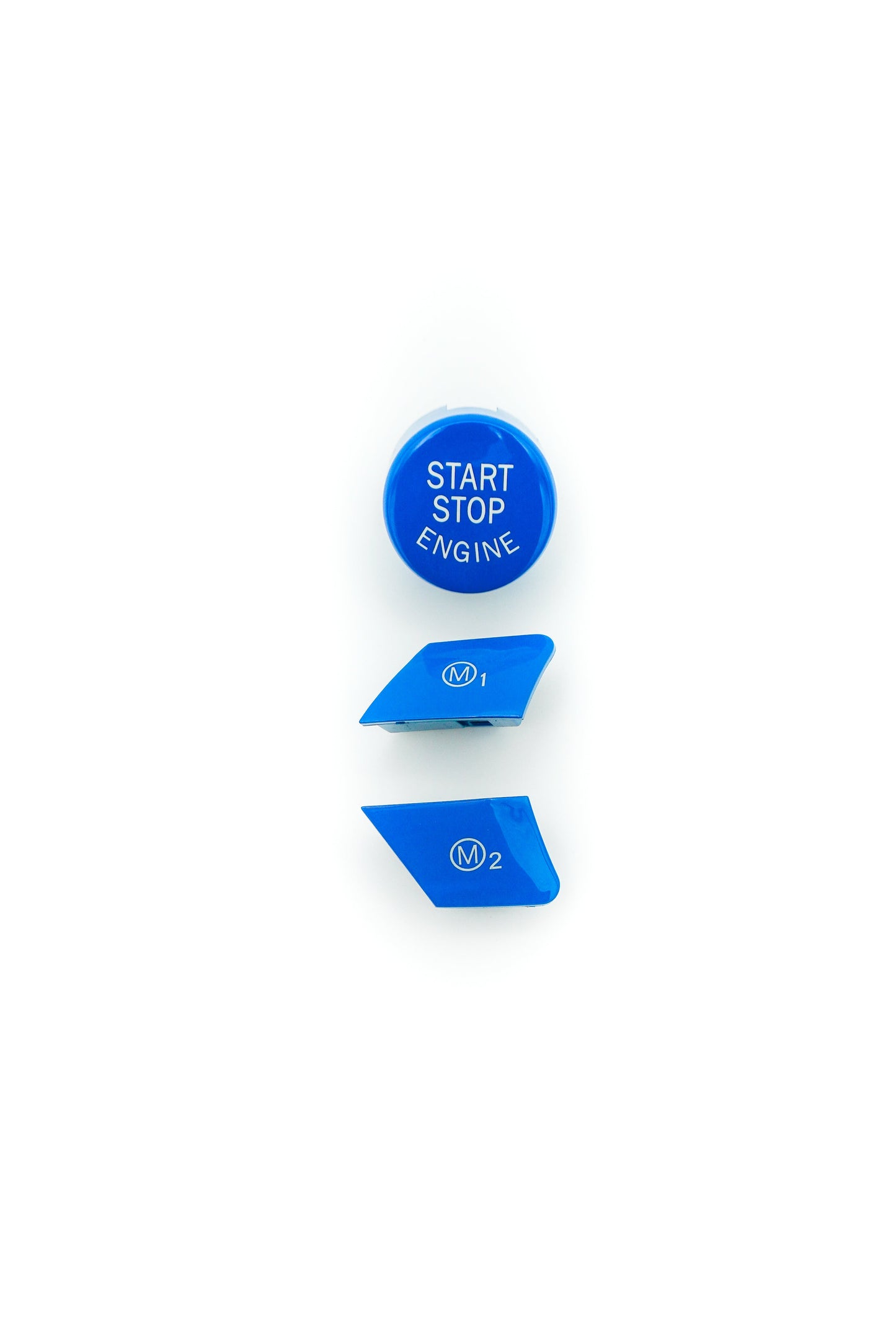 Blue Push Start Stop Button - BMW F-Chassis Vehicles