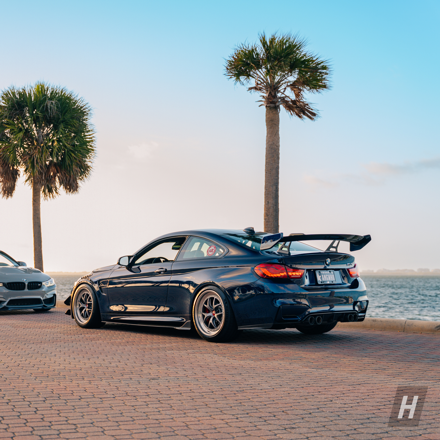 Performance V2 Carbon Fiber Rear Bumper Extensions - F80 M3 | F82 / F83 M4