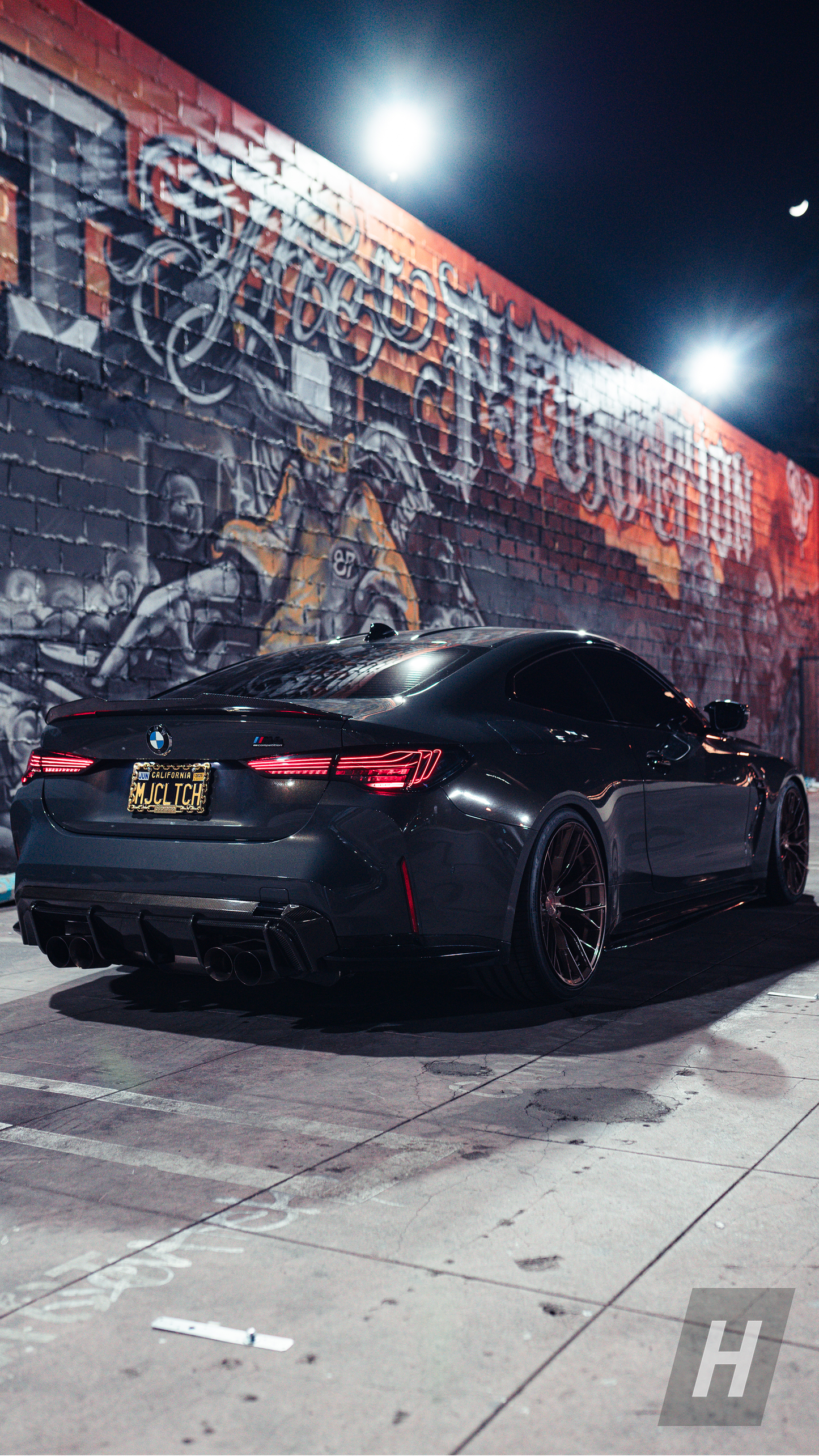 LCI Style Laser Taillights - G82 M4