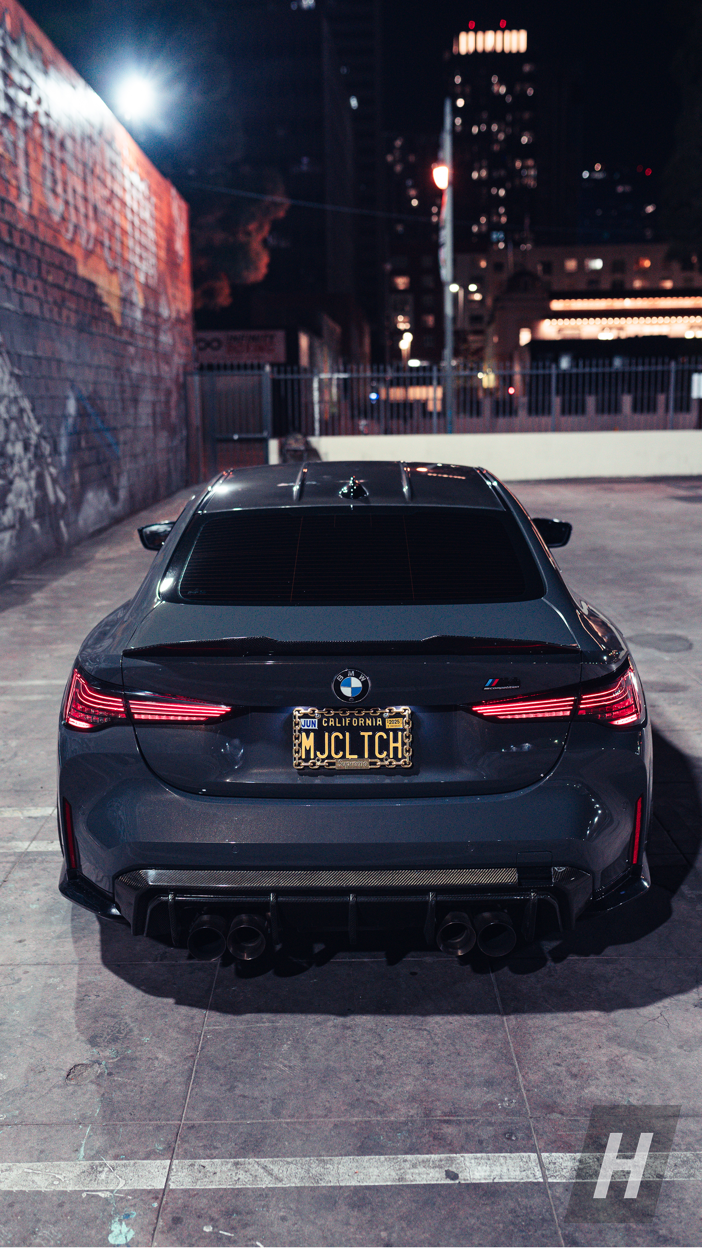 LCI Style Laser Taillights - G82 M4