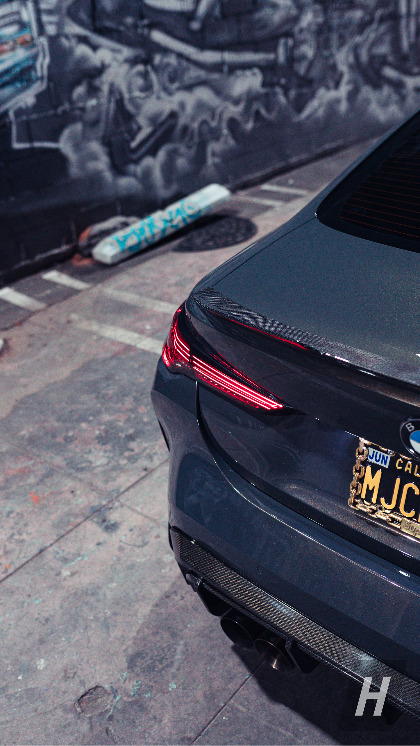 LCI Style Laser Taillights - G82 M4