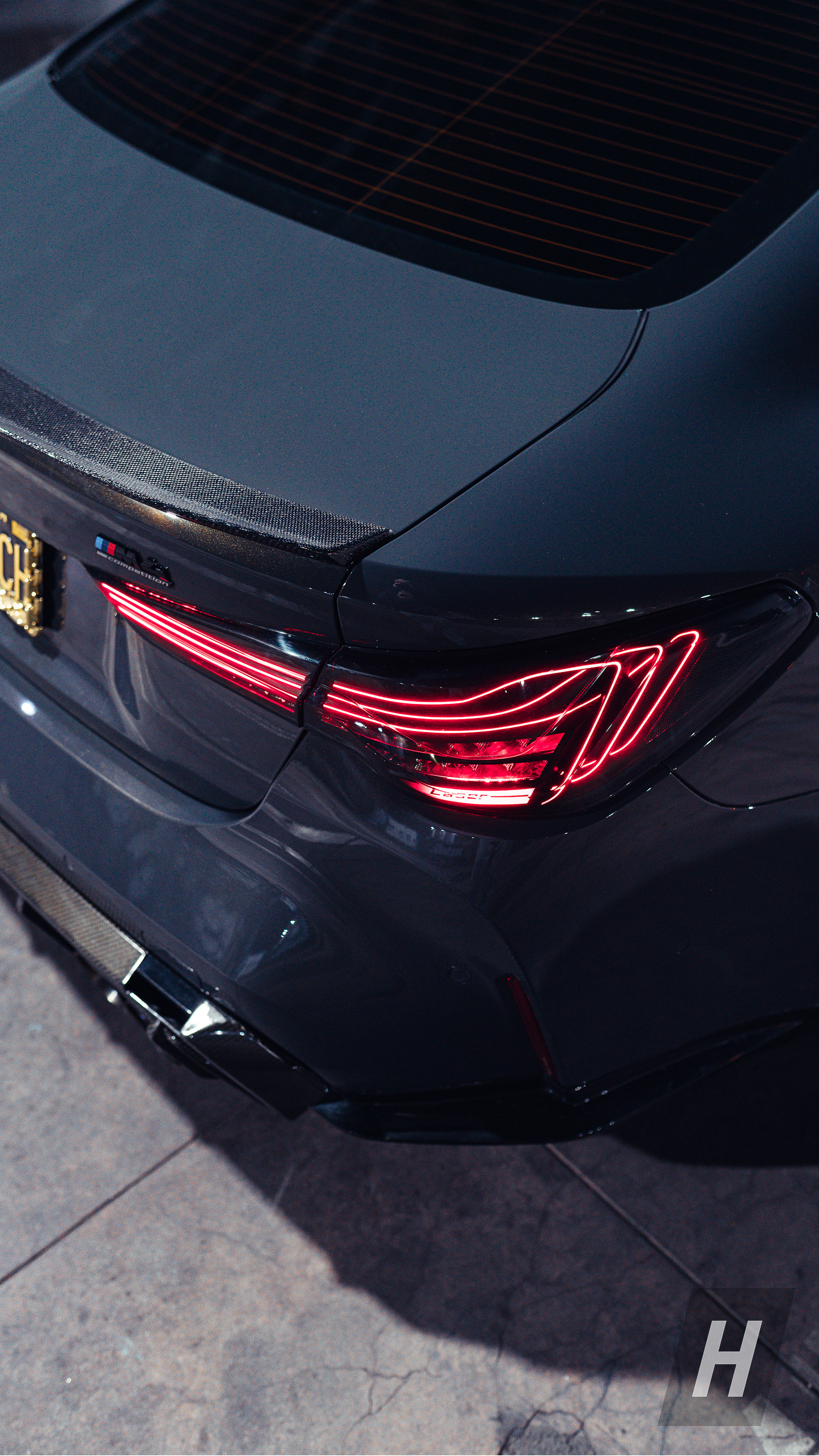 LCI Style Laser Taillights - G82 M4