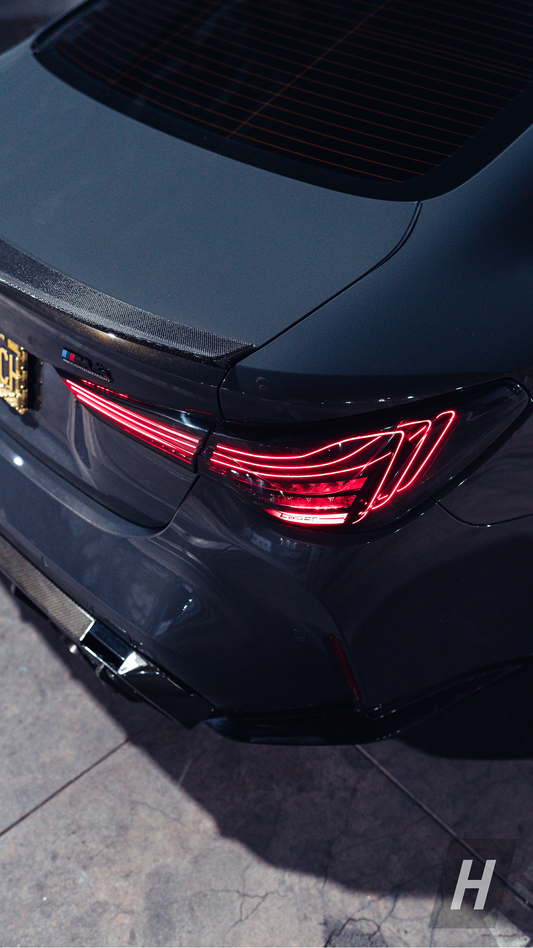 LCI Style Laser Taillights - G82 M4
