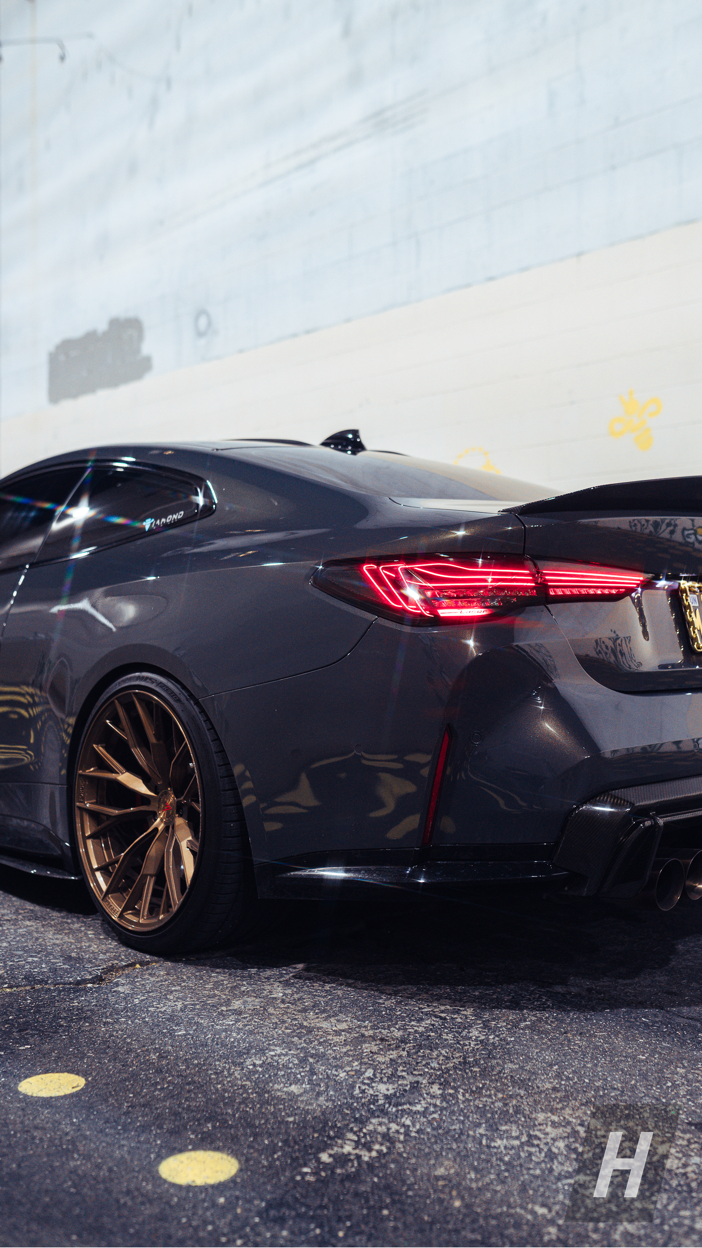 LCI Style Laser Taillights - G82 M4