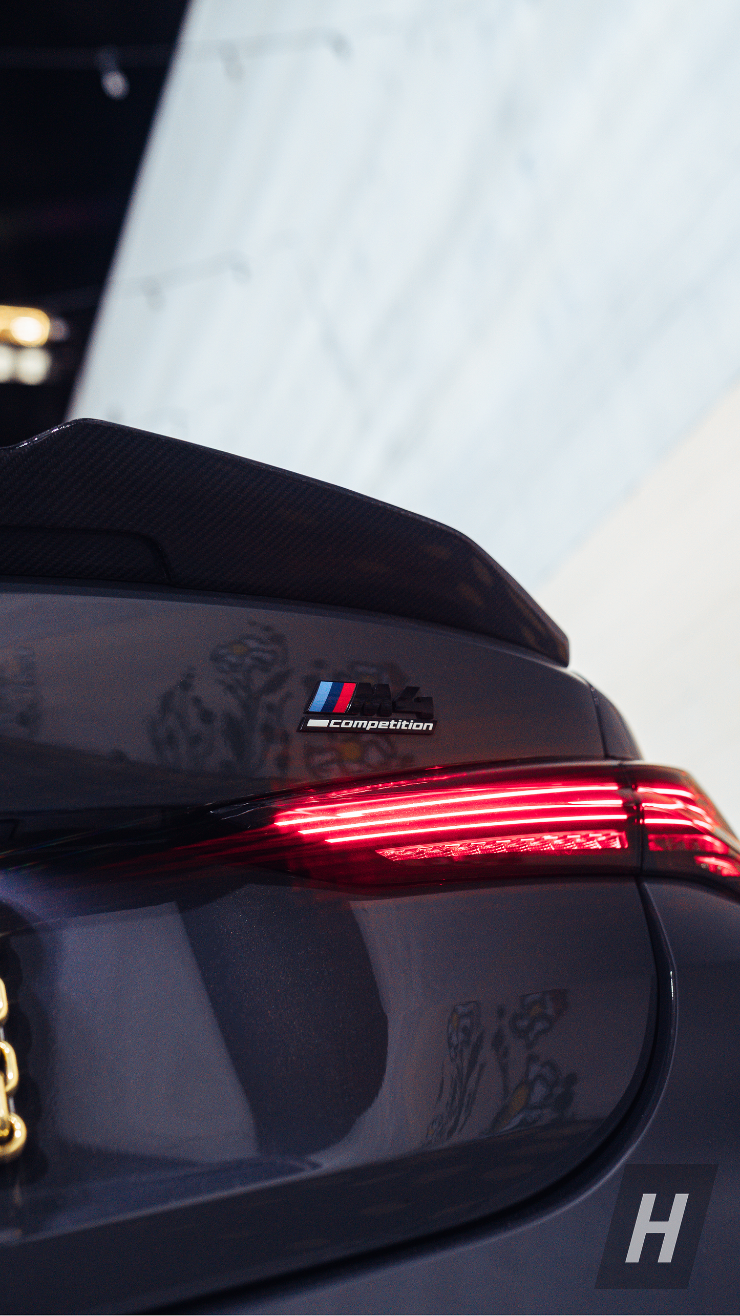 LCI Style Laser Taillights - G82 M4