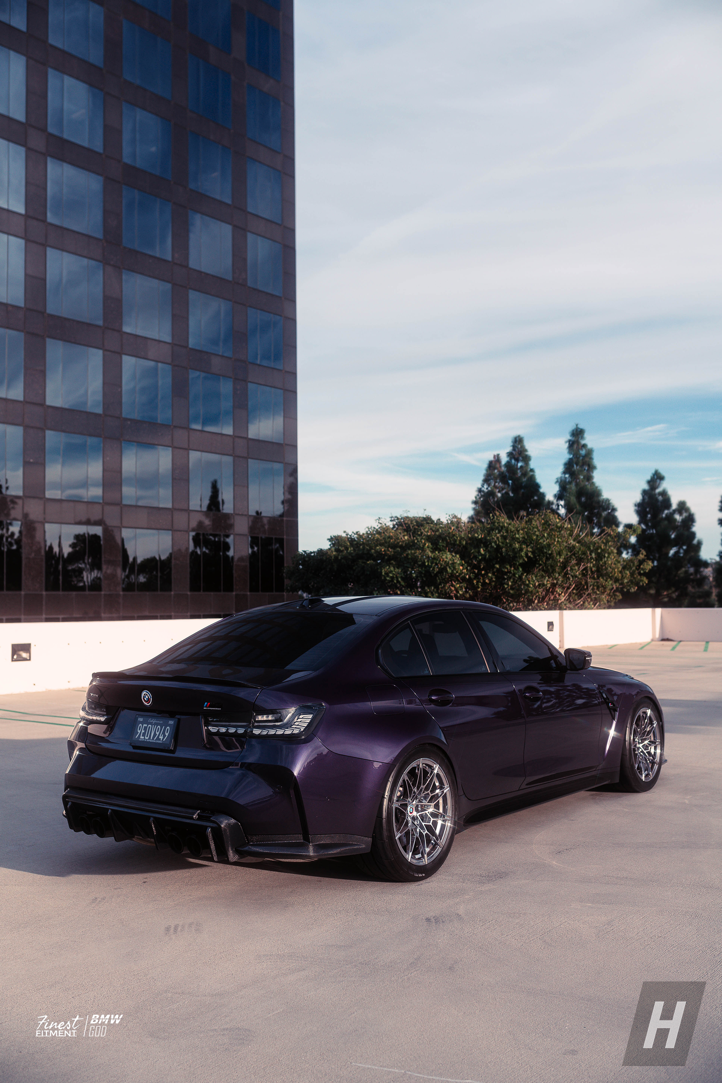 OEM Style Dry Carbon Fiber Rear Extensions - G82 / G83 M4