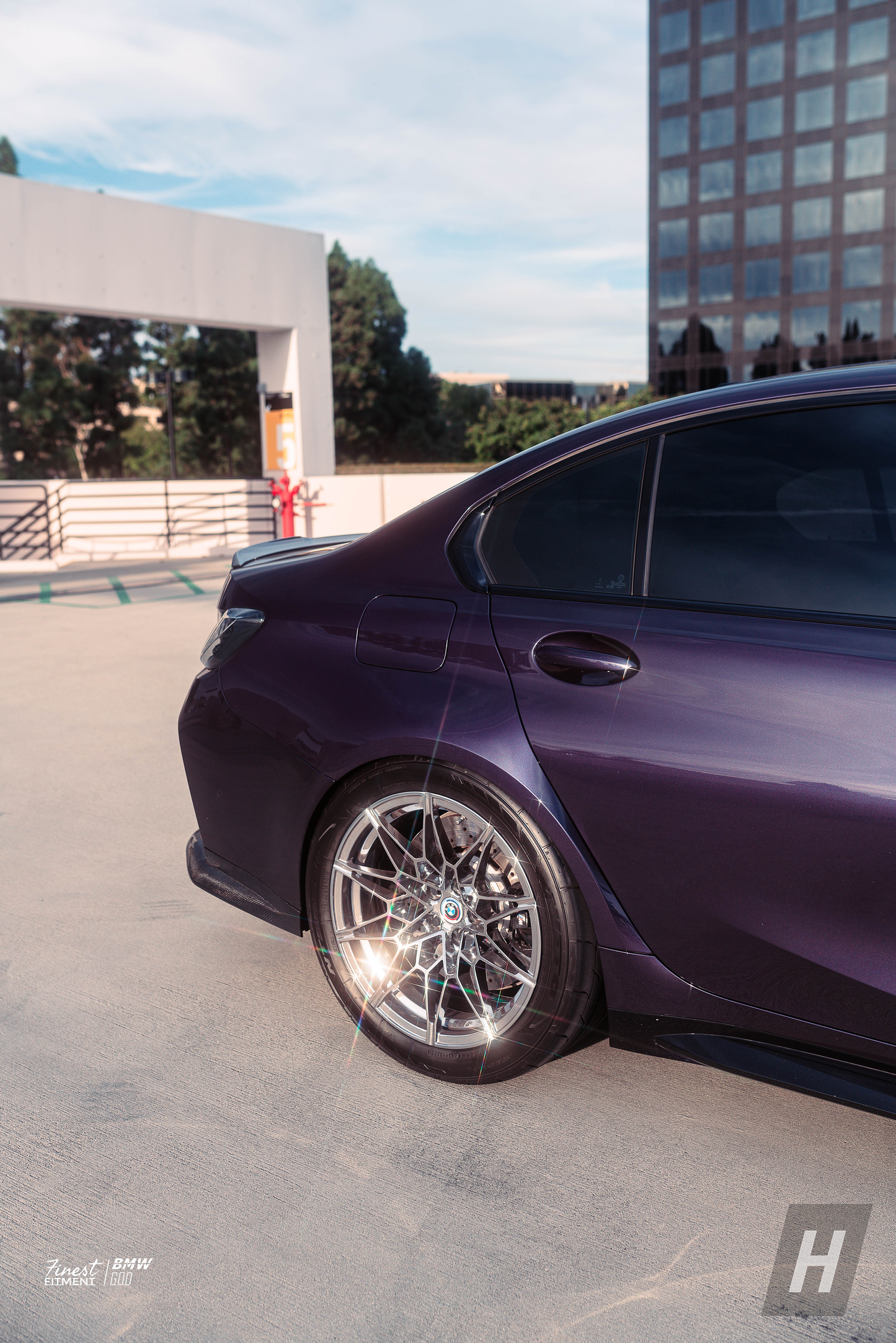 OEM Style Dry Carbon Fiber Rear Extensions - G82 / G83 M4