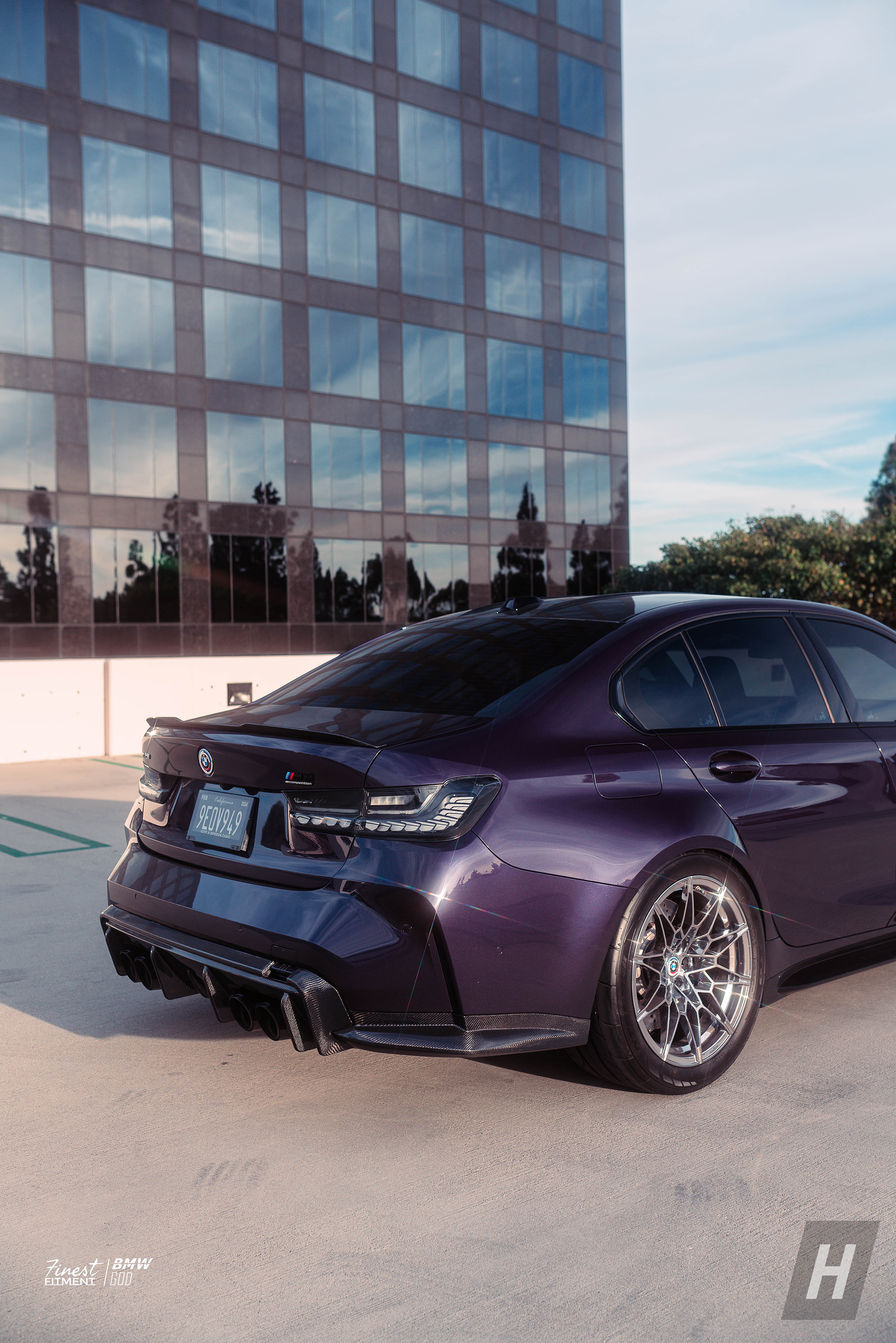 OEM Style Dry Carbon Fiber Rear Extensions - G82 / G83 M4