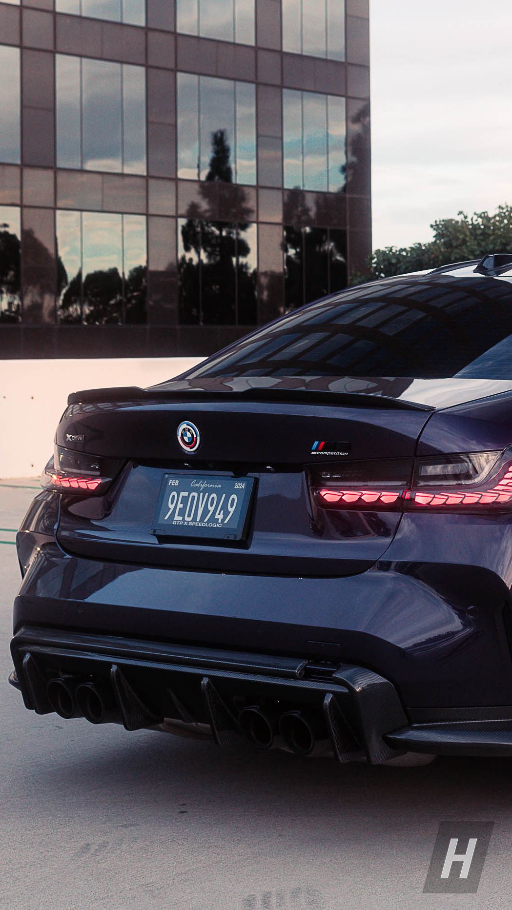 Performance V2 Dry Carbon Fiber Trunk Lip - G20 3-Series | G80 M3