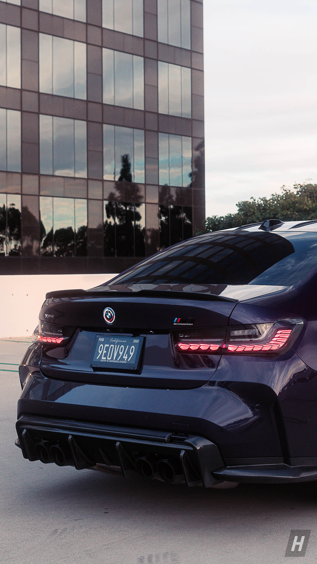 Performance V2 Dry Carbon Fiber Trunk Lip - G20 3-Series | G80 M3